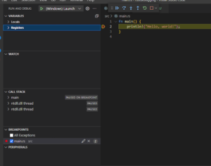 How to debug Rust with VS Code - LogRocket Blog