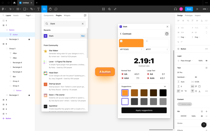 Stark Accessibility Contrast Checker