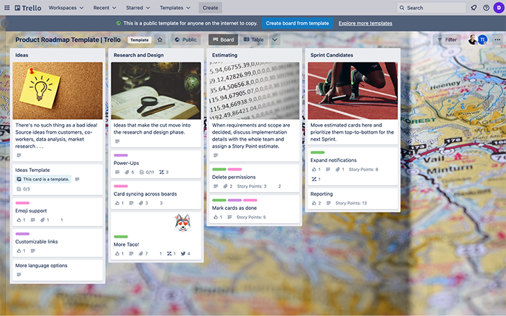 Trello Screenshot