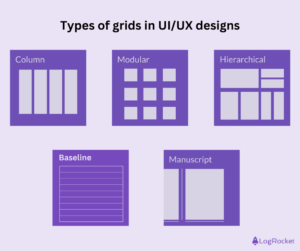 Using the 5 types of grids to build intuitive UIs - LogRocket Blog