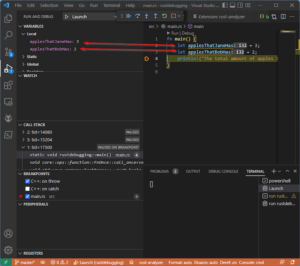 How to debug Rust with VS Code - LogRocket Blog