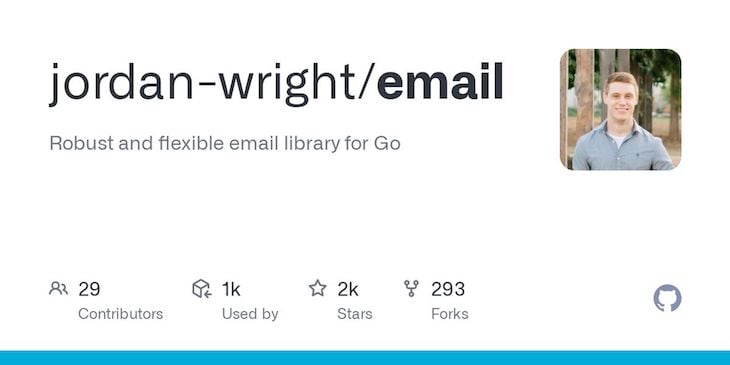 Jordan Wright Go Email Package