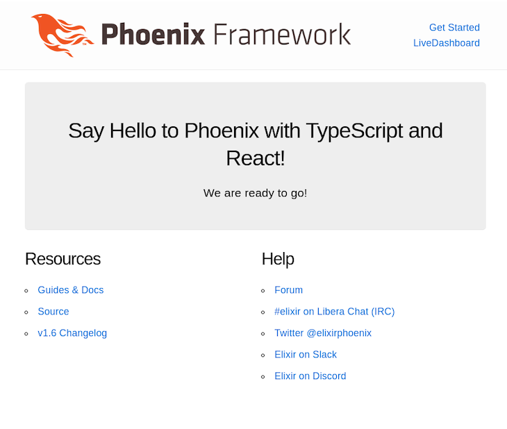 Create a to-do list app with Phoenix, React, and TypeScript - LogRocket ...