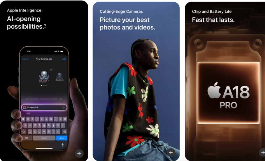 New iphone Ads