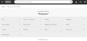 Getting filters right: UX/UI design patterns and best practices ...