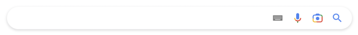 All Google Search Bar Icons