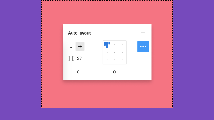 Auto Layout Menu