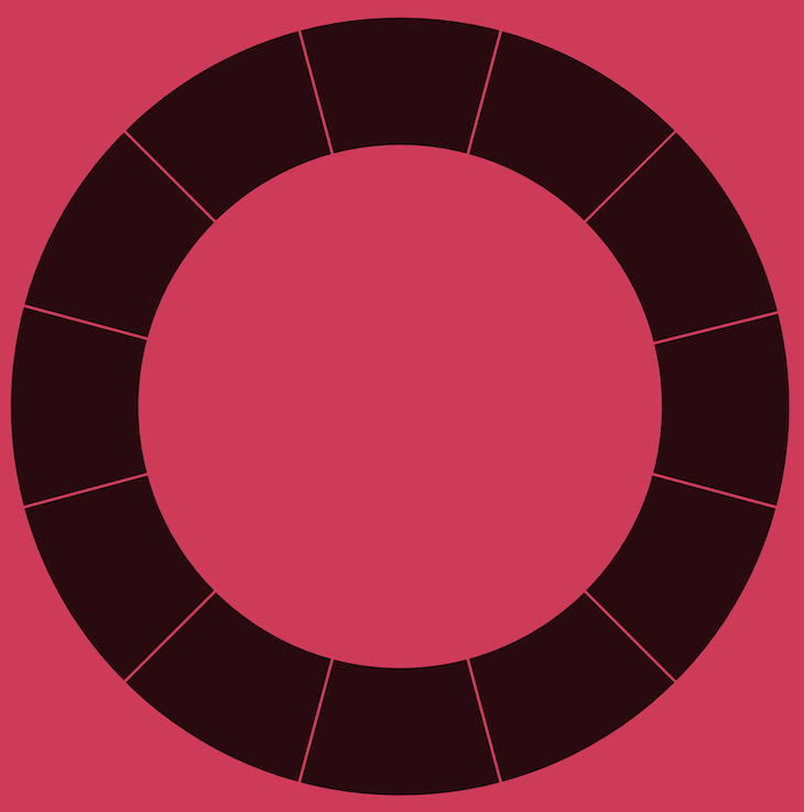 Changing The Inside Width Of The Circle