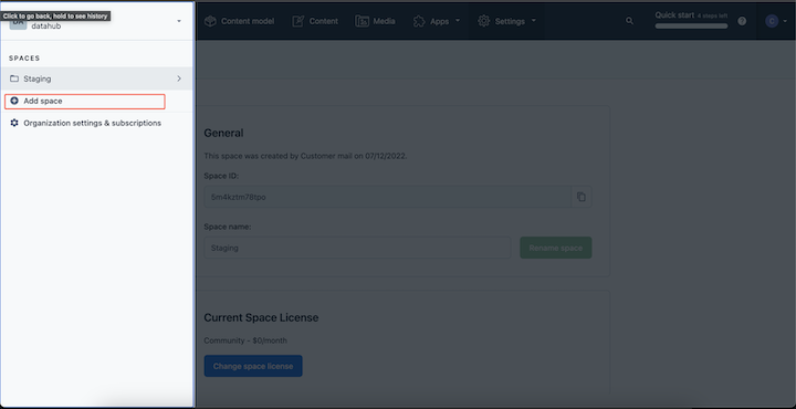 Using Contentful CMS with Next.js