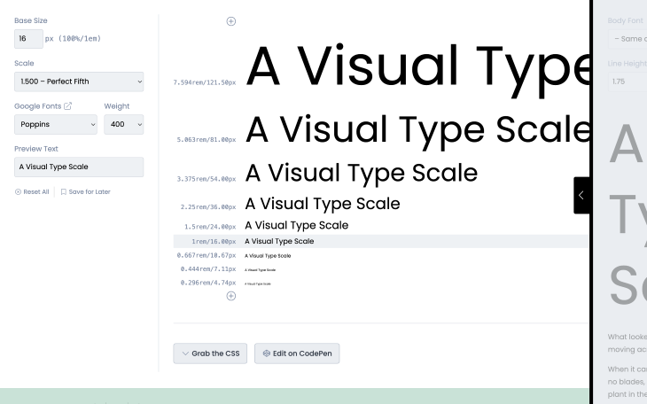 Different Type Scales