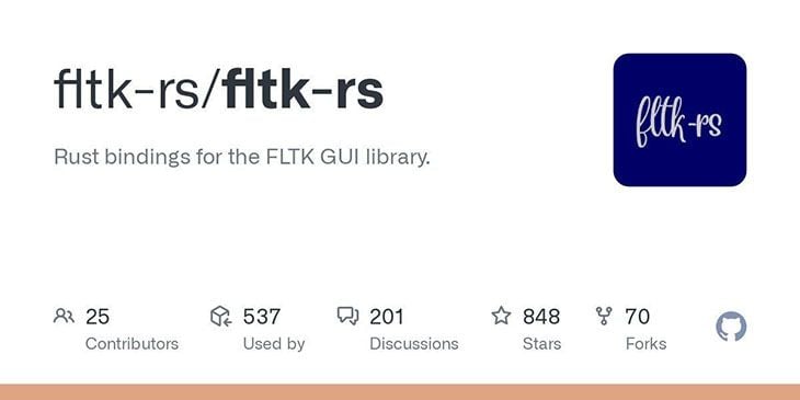 Fltk-rs Homepage