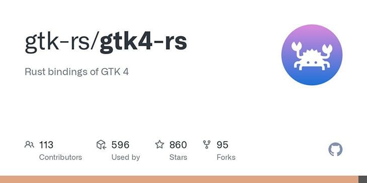 Gtk4 Rs Homepage
