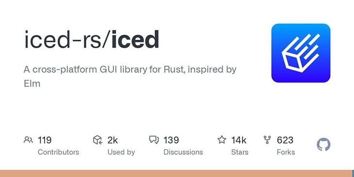 Iced Gui Library Homepage