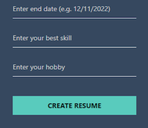 Creating a resume builder app in React Native - LogRocket Blog
