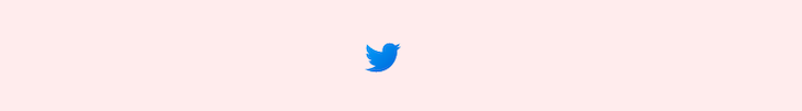 Imported Twitter Icon In Browser