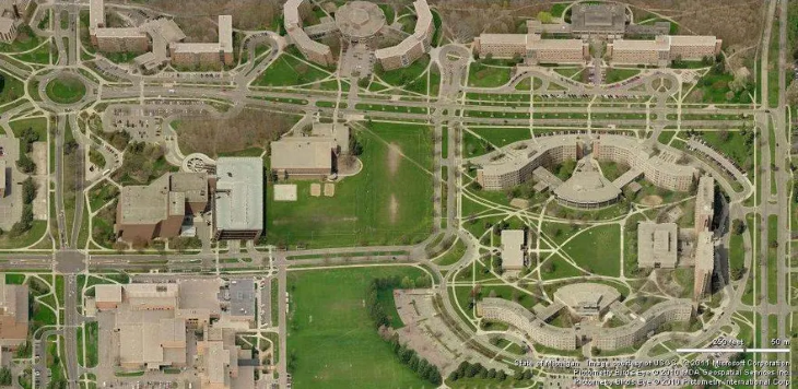 Michigan State Campus