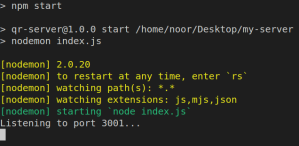 How to create and read QR codes in Node.js - LogRocket Blog