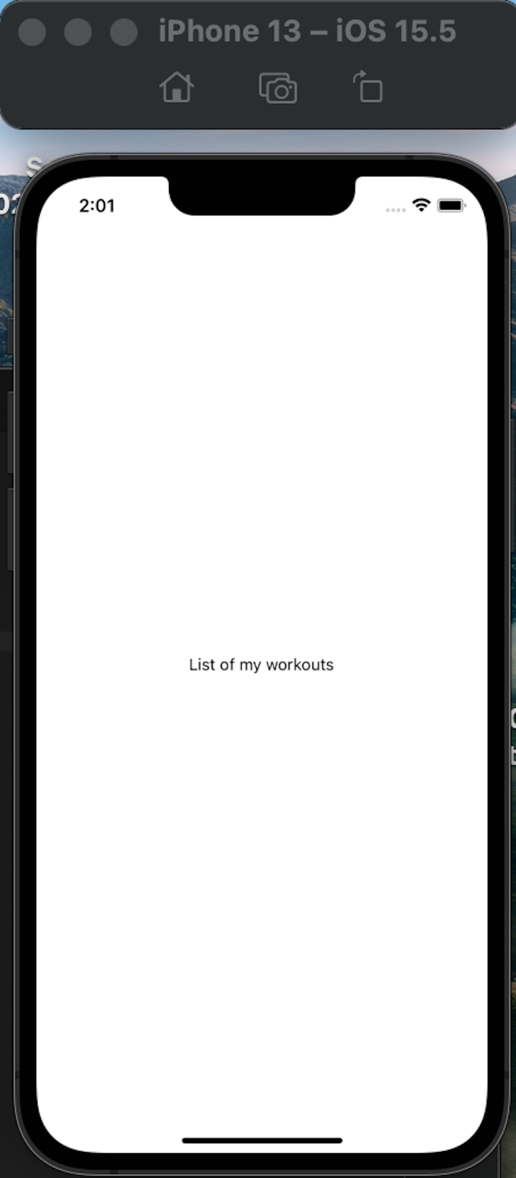Connected React Native Backend App