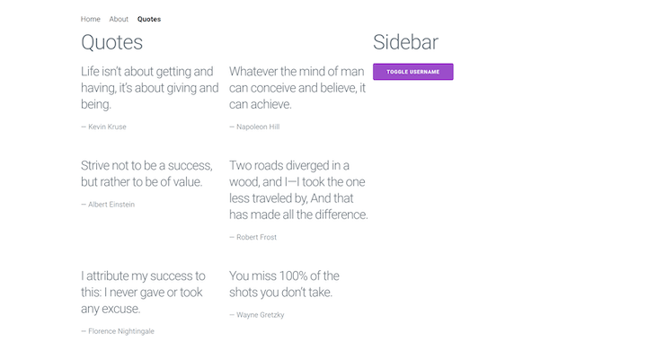 Riot.js Quotes SPA