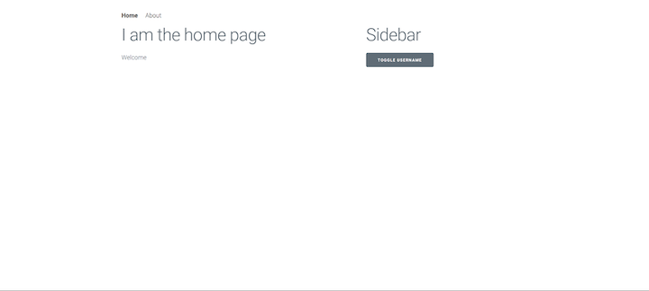 Riot.js Simple App Homepage