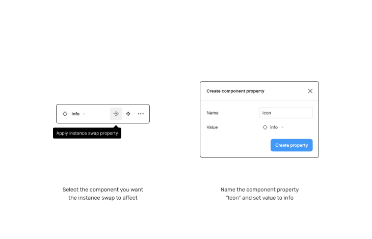 Selecting Component to Swap