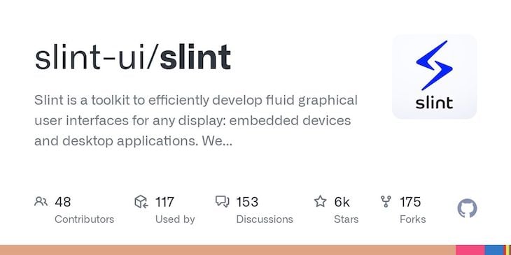 Slint Toolkit Homepage