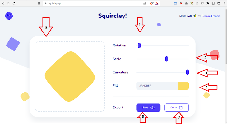 Generating Shapes in CSS With Squircley 