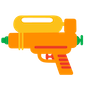 Twitter Squirt Gun Logo