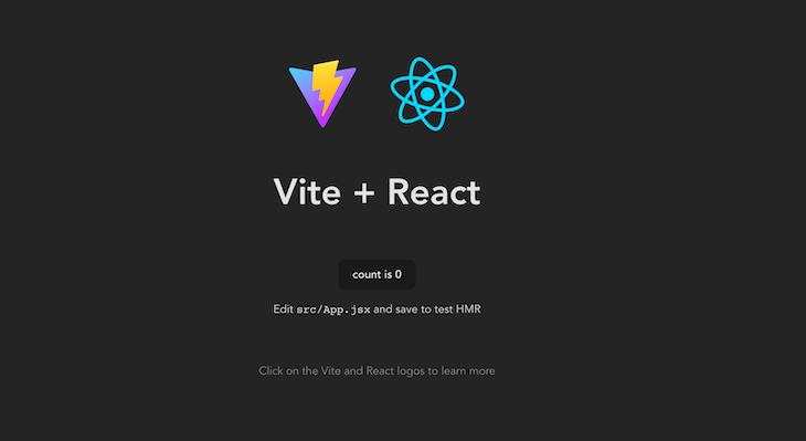 Vite React Homescreen Browser