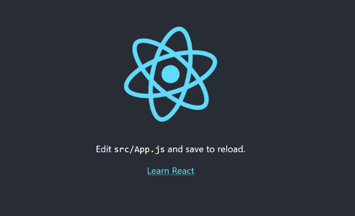 React Dev Server Loaded