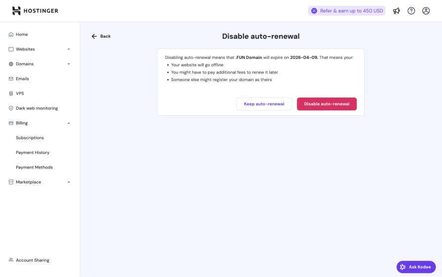 Cancel Button Accessibility