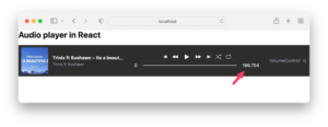 Building an audio player in React to play sound or music - LogRocket Blog