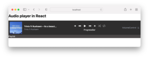Building an audio player in React to play sound or music - LogRocket Blog