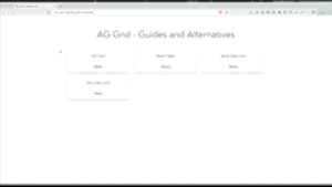 Using AG Grid in React: Guide and alternatives - LogRocket Blog