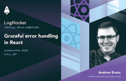 Andrew Evans Graceful Error Handling React