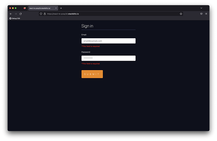Build powerful React forms with Informed - LogRocket Blog
