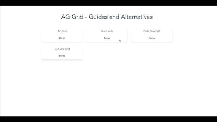 Glide Data Grid Example