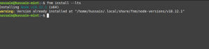 Getting started with fnm, a Rust-built Node.js version manager ...