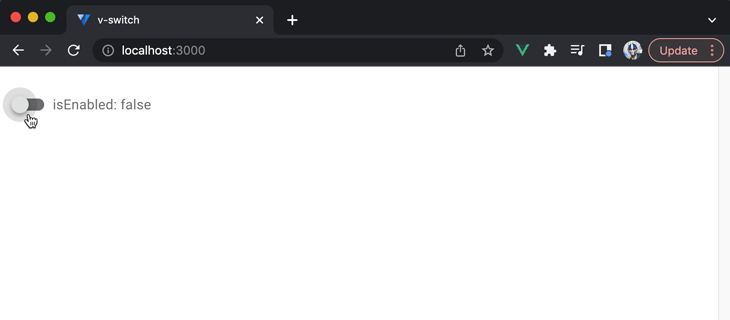 Using the v-switch Vuetify component - LogRocket Blog