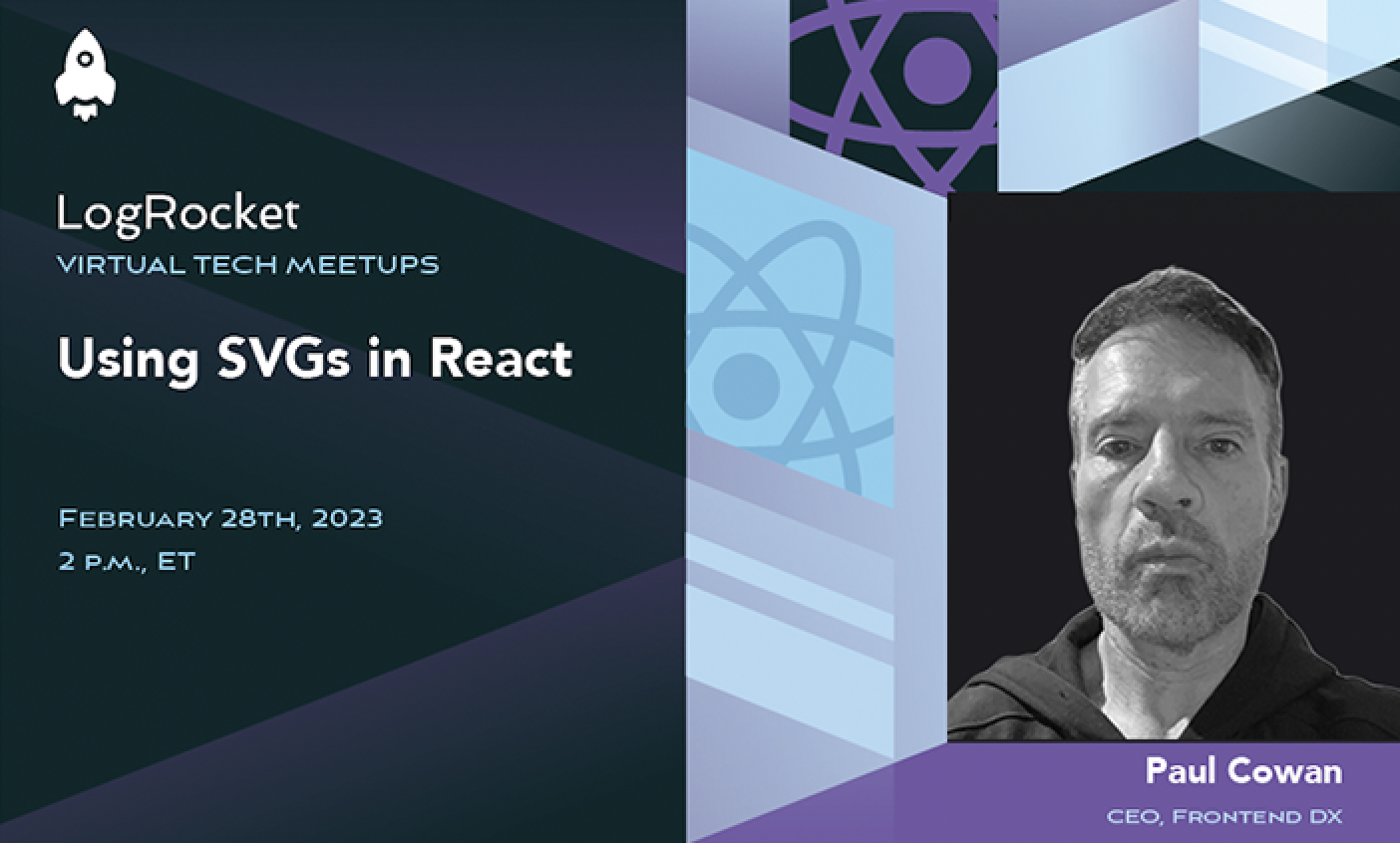 LogRocket Meetup Using SVGs React