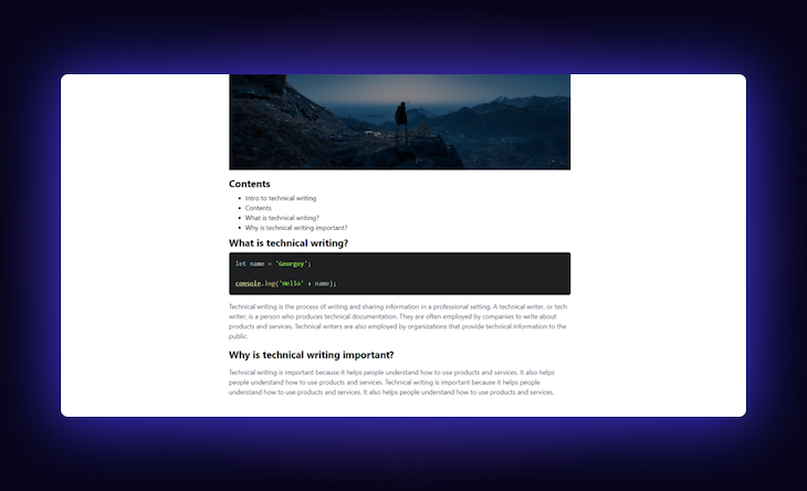 Next.js Image Optimization