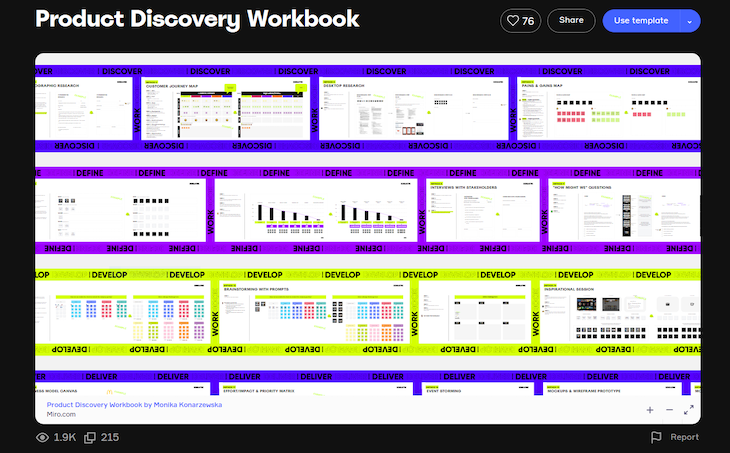 Product Discovery Workbook Template