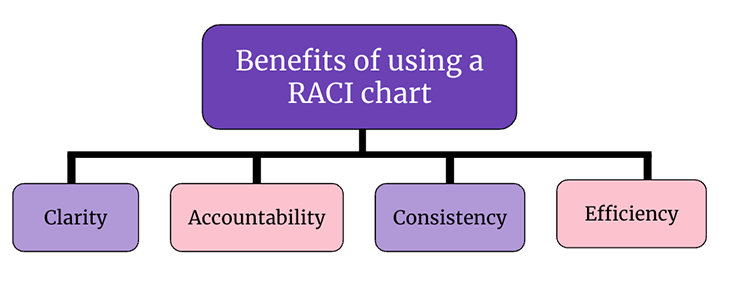 RACI Chart Benefits