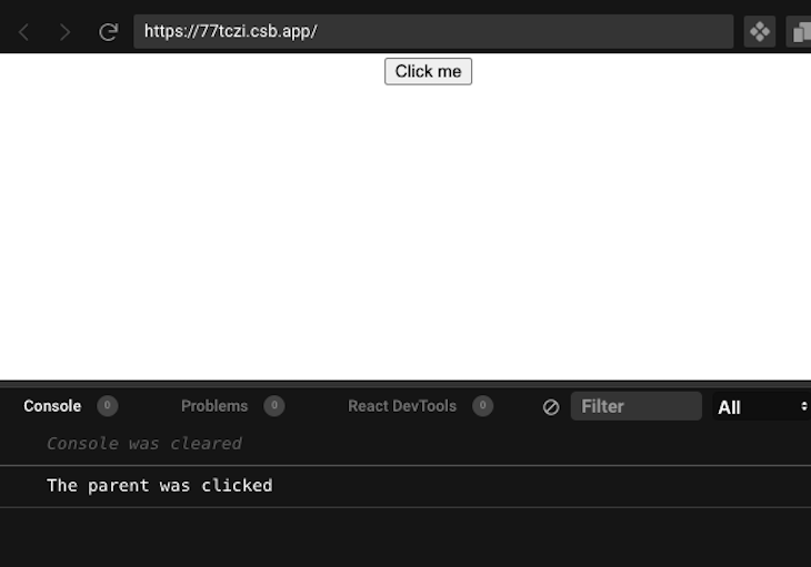 Event bubbling and capturing in React - LogRocket Blog