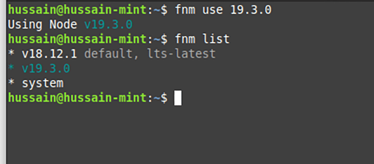 Getting started with fnm, a Rust-built Node.js version manager ...
