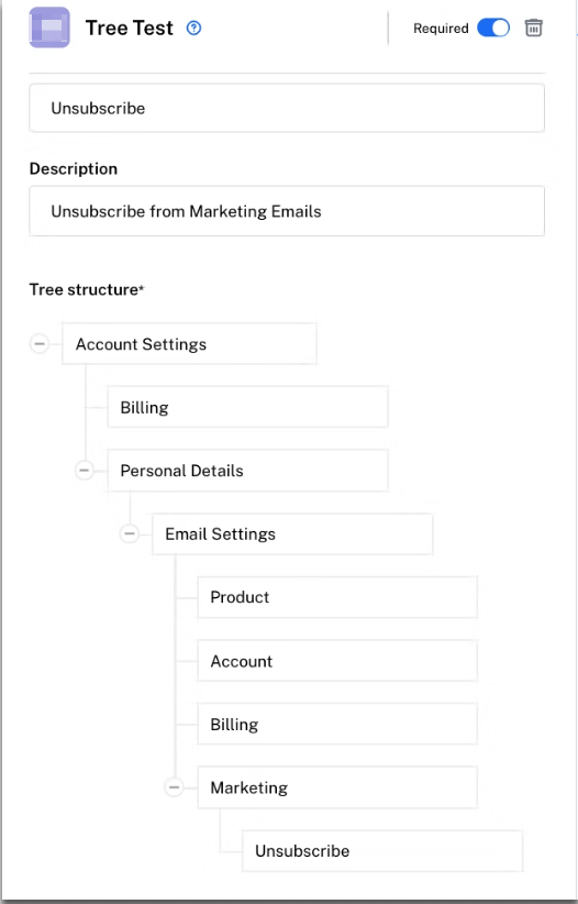 Tree testing: A valuable UX research method - LogRocket Blog