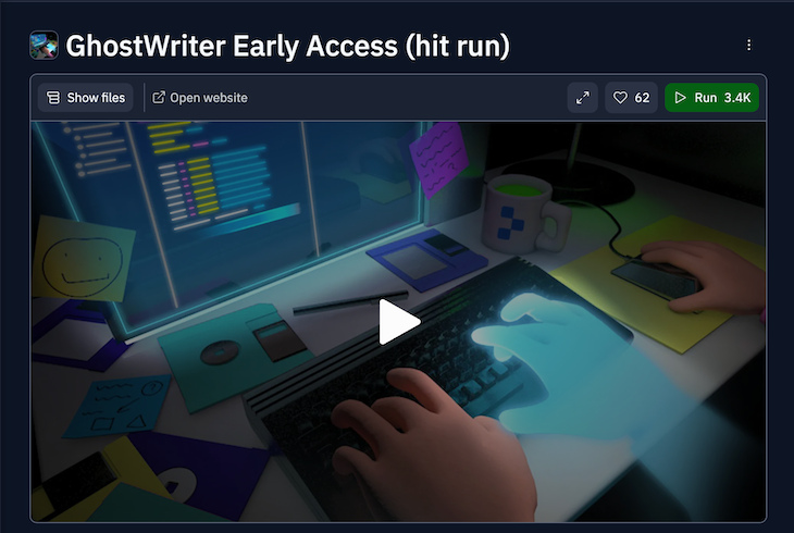 Exploring Ghostwriter, a GitHub Copilot alternative - LogRocket Blog