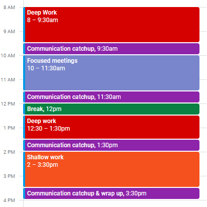 Communicate In Bulk Calendar Graphic