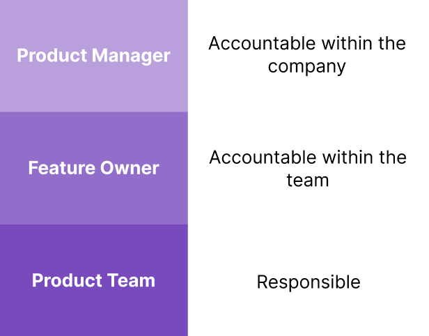Feature Owner Vs. Product Manager Vs. Product Team