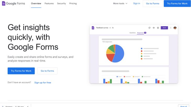 Survey Basic Overview